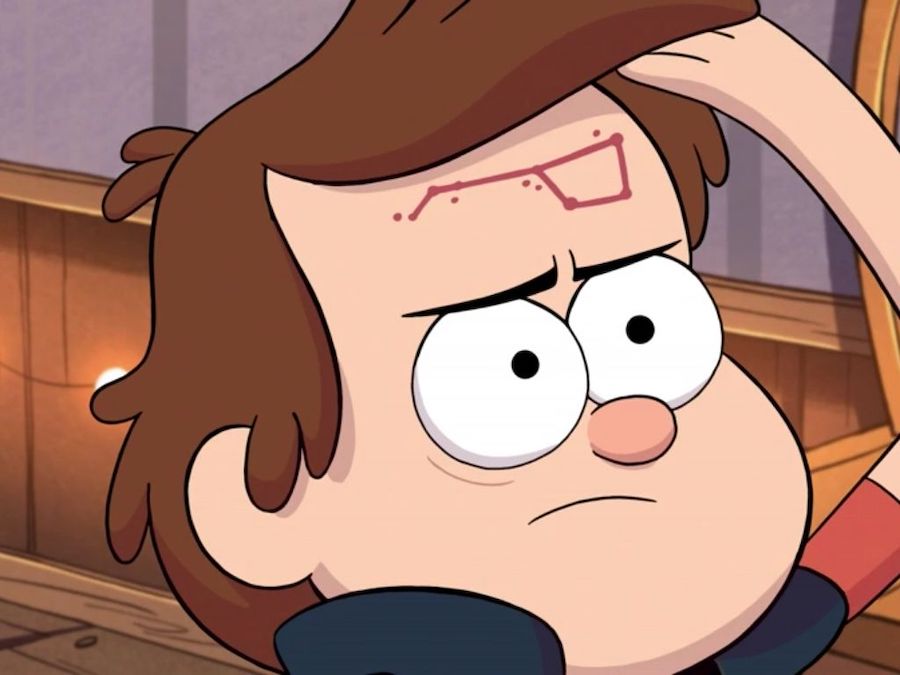 dipper surgery scar