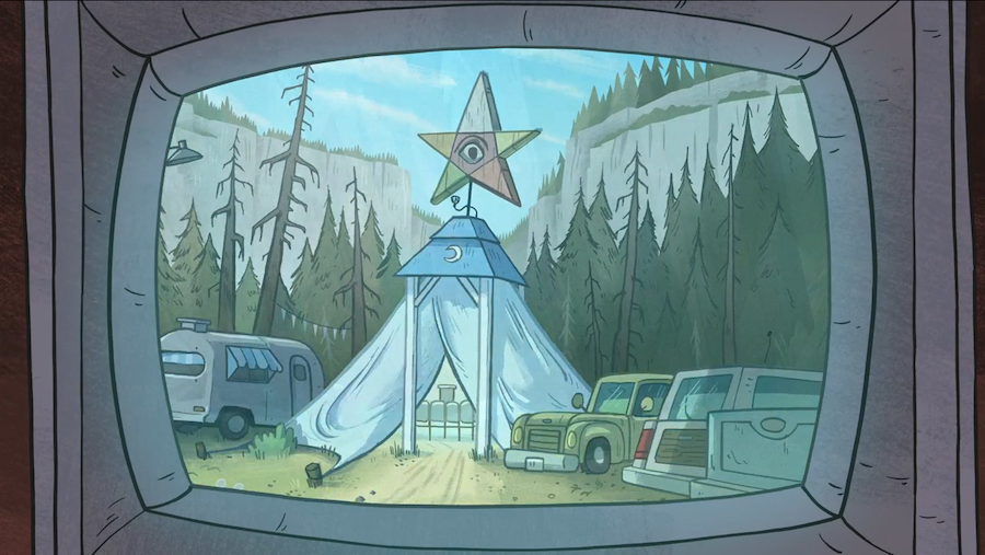 tent of telepathy