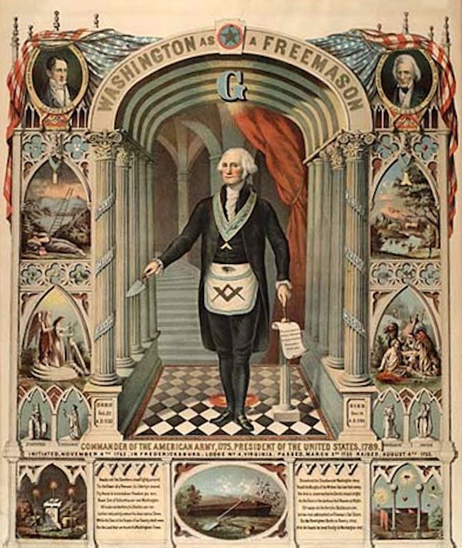 washington freemason