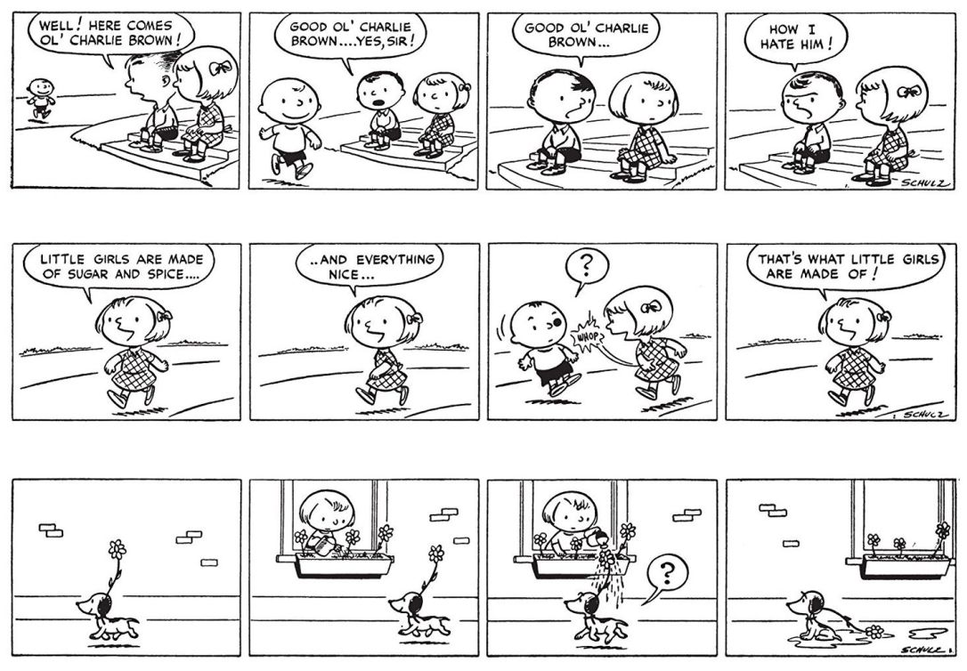 early charlie brown