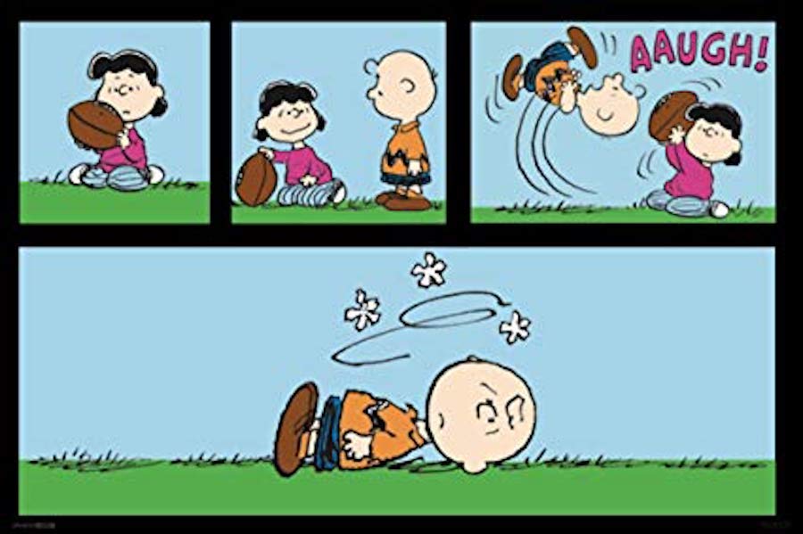 lucy football