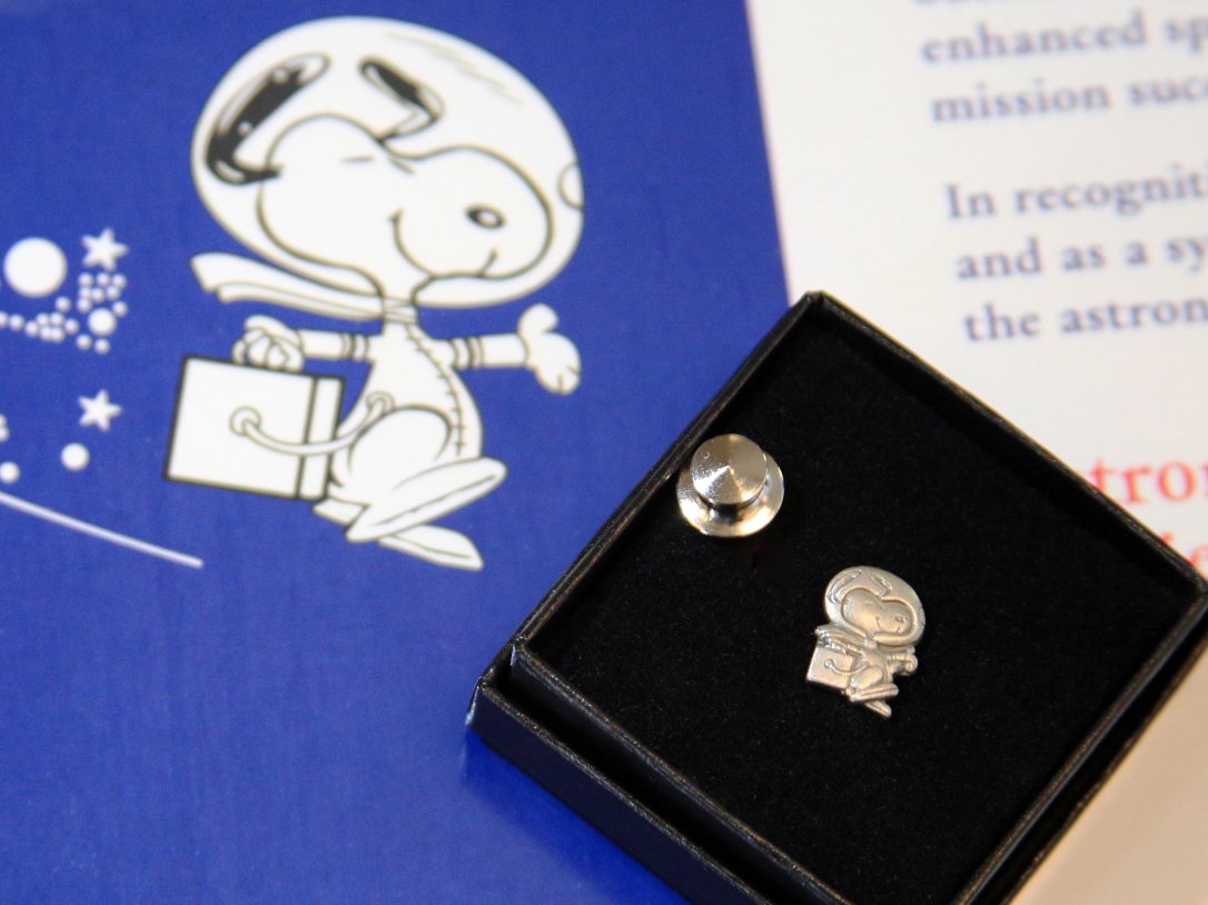 silver snoopy award
