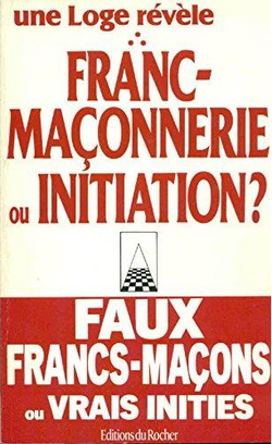 RESUME DE LIVRE: FRANC-MACON ET FRANC-MACON INITIATIQUE: #1