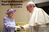 Pope and Monarch Mason Handshake 4-3-2014.jpg