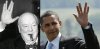 Churchill & Obama (vulcain handsign, politics, WWII, US, UK, president, freemason).jpg