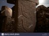 a-pillar-with-cranes-and-snakes-stands-at-gobekli-tepe-X2TT1Y.jpg